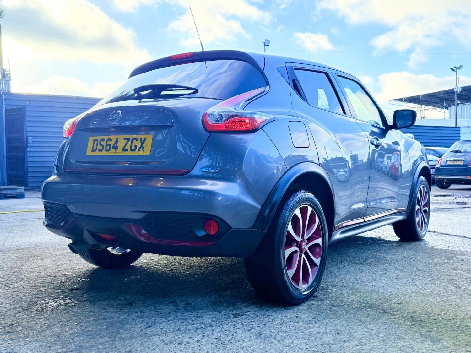 Used Nissan Juke 2014 for sale - 76697451: Photo 3