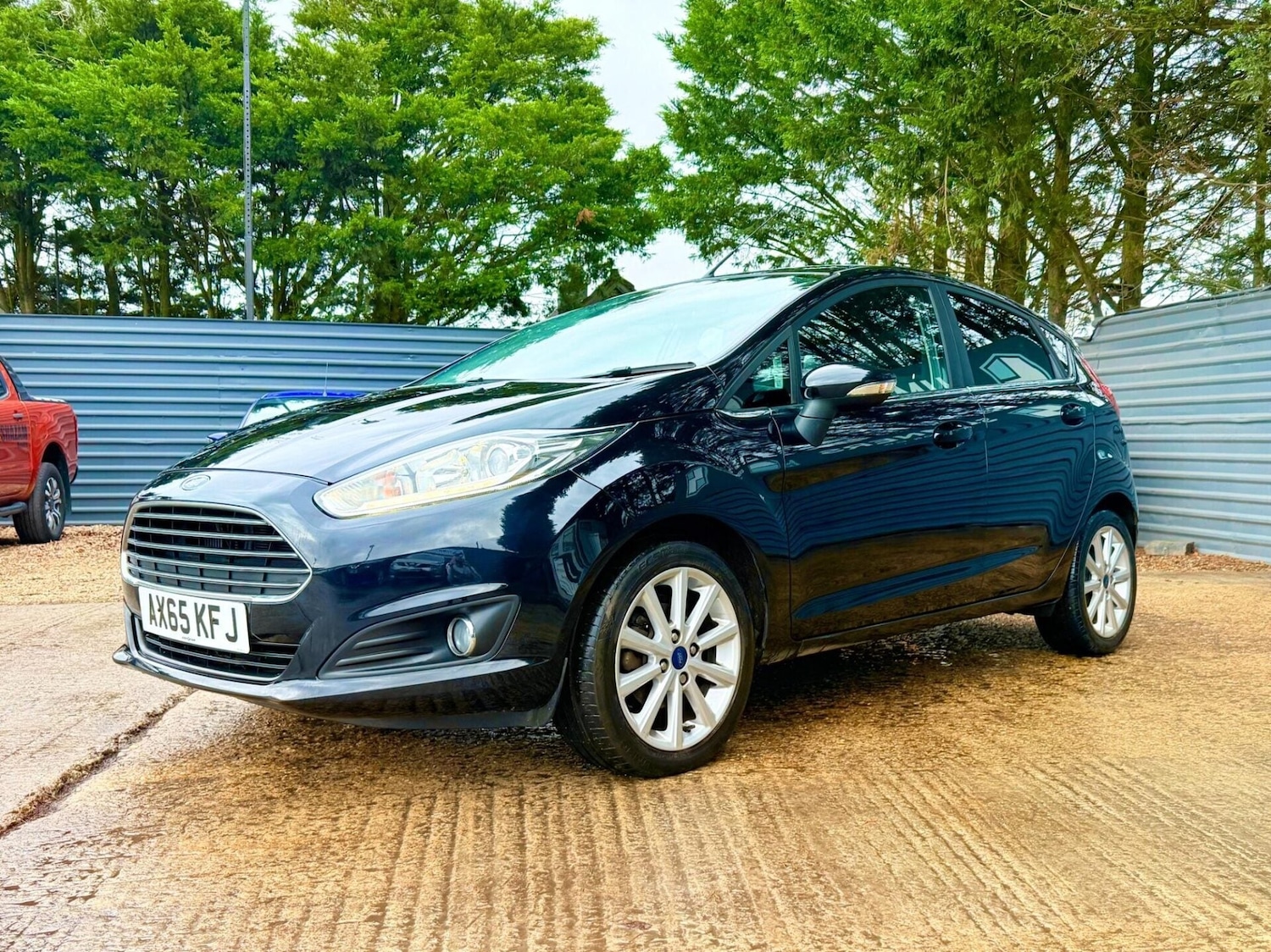 Used Ford Fiesta 2016 for sale - 77179595: Photo 12
