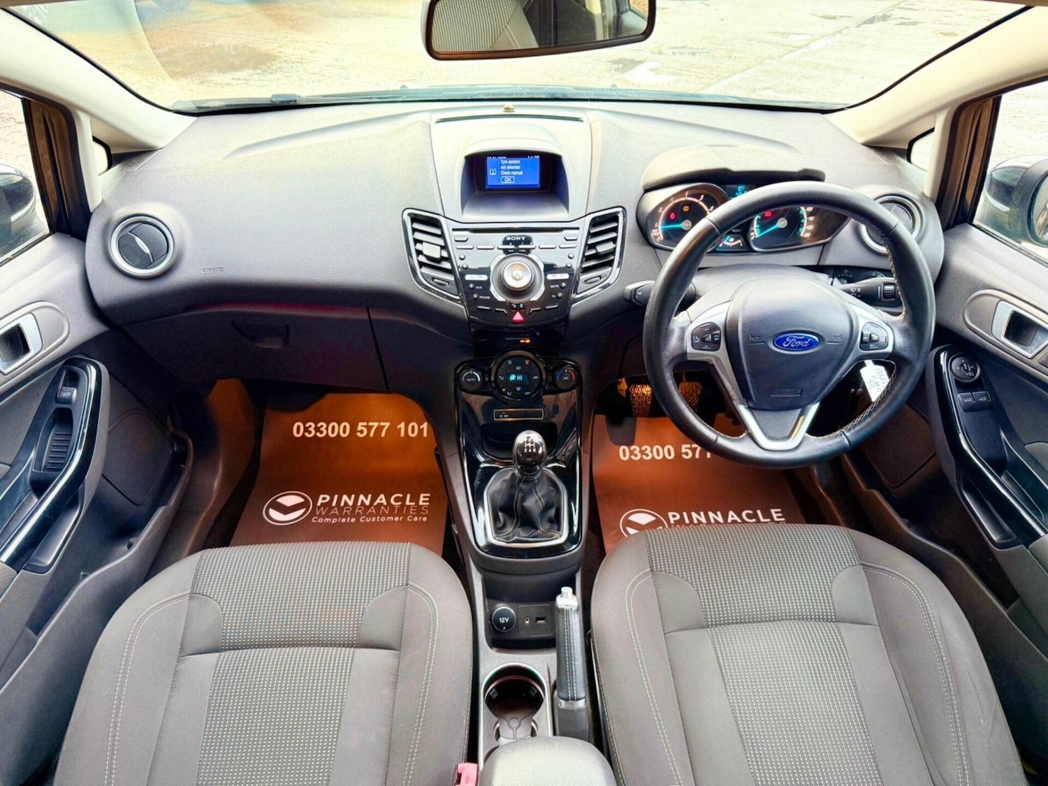 Used Ford Fiesta 2016 for sale - 77179595: Photo 21