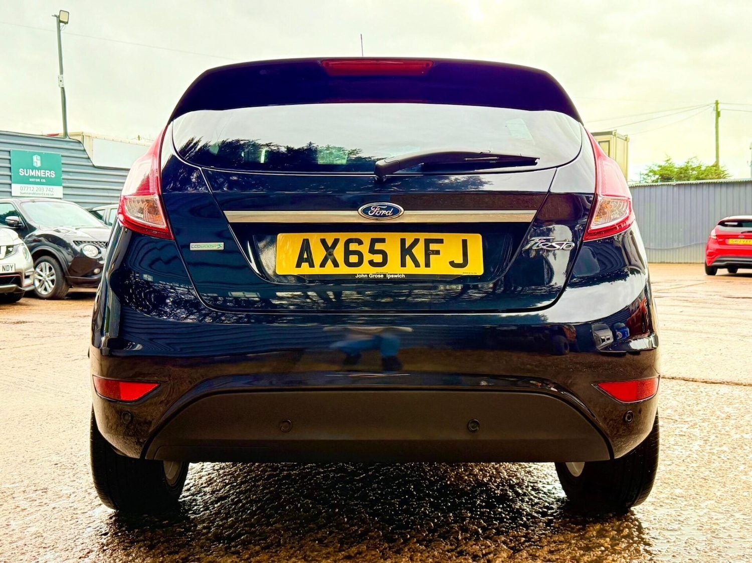 Used Ford Fiesta 2016 for sale - 77179595: Photo 6