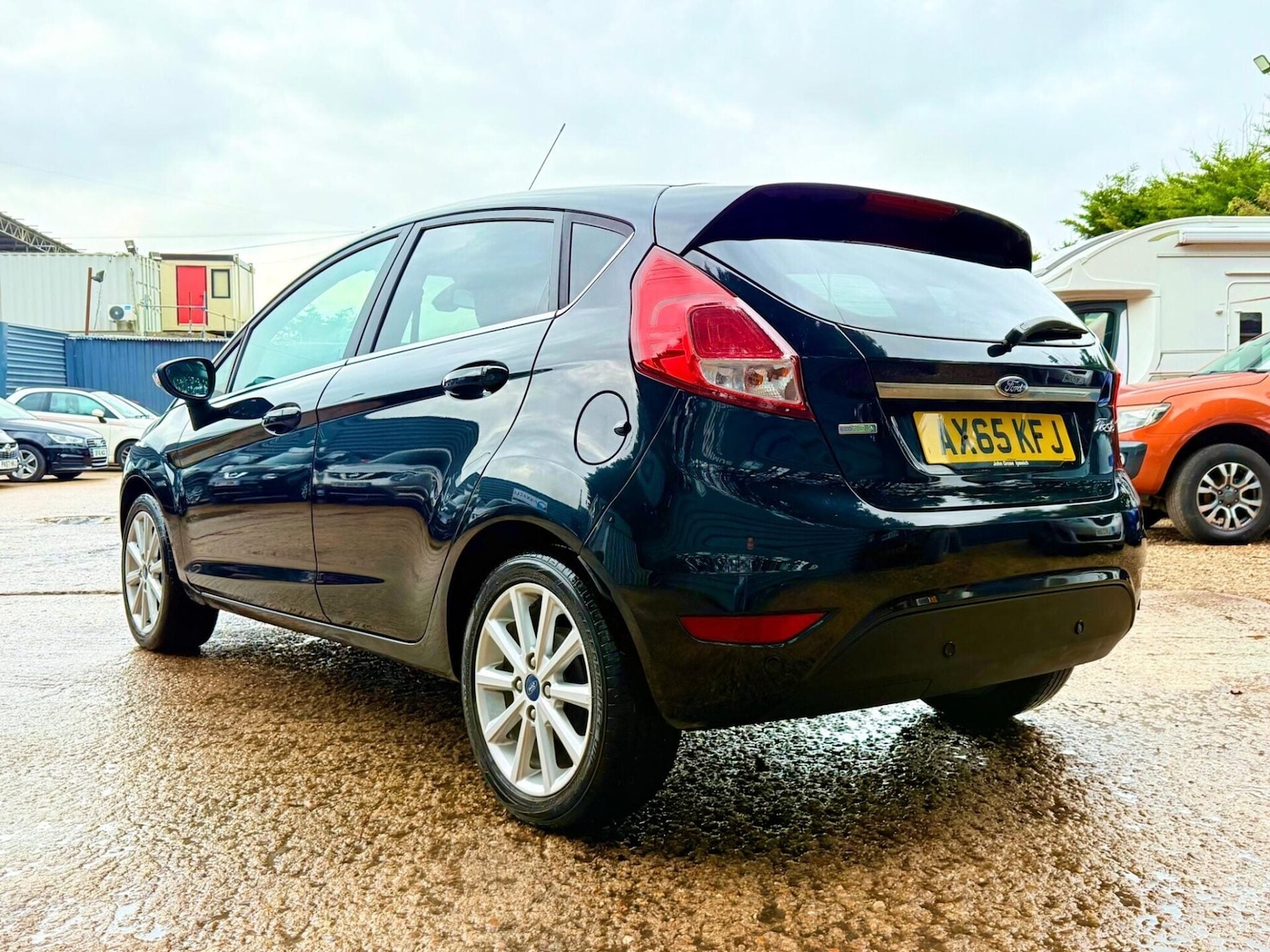 Used Ford Fiesta 2016 for sale - 77179595: Photo 9