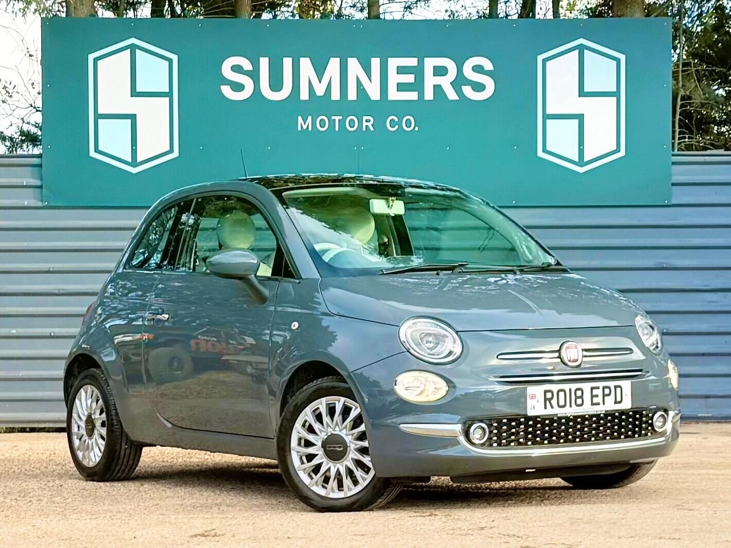 Used Fiat 500 2018 for sale - 76387397: Photo 1