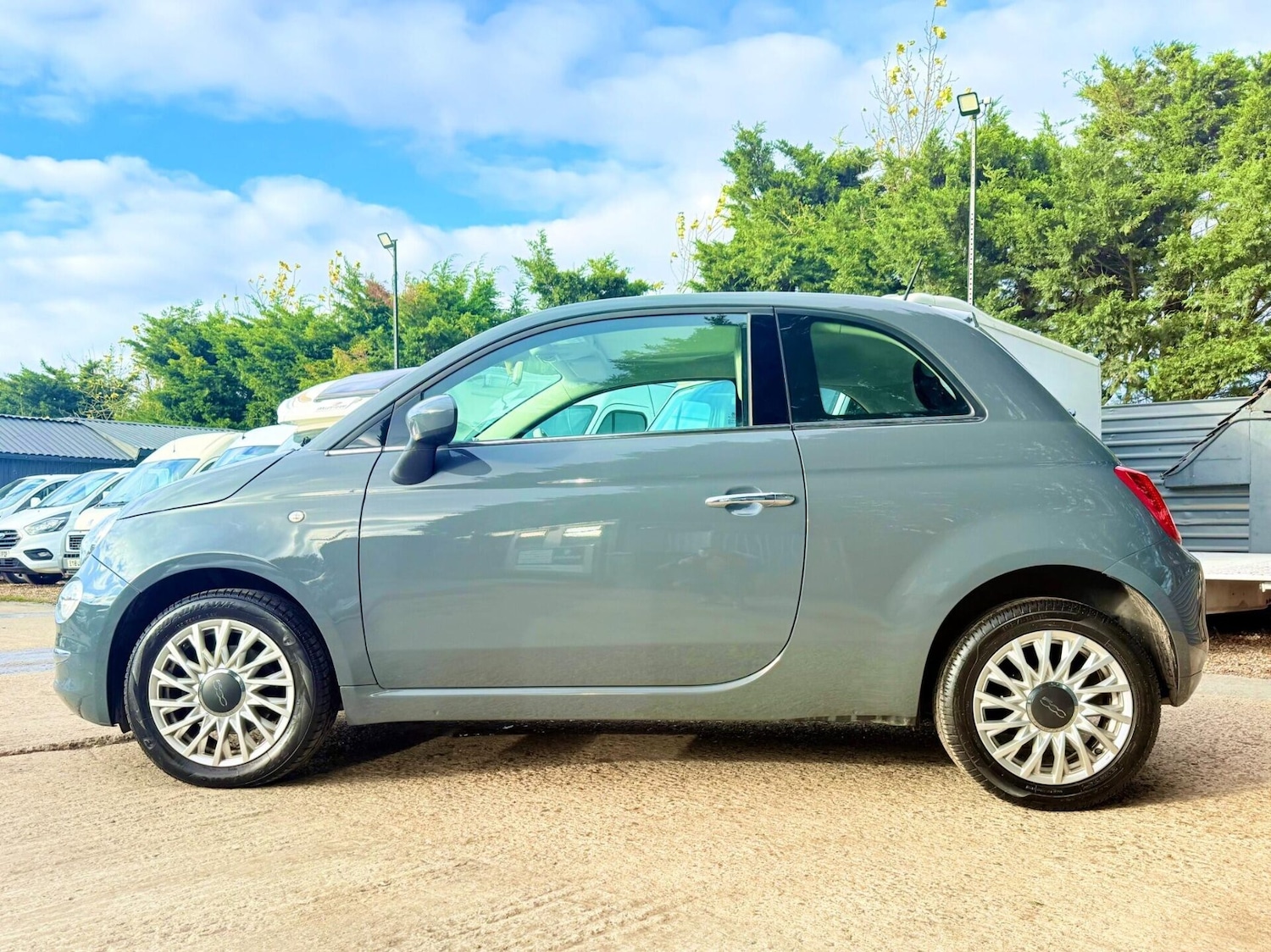 Used Fiat 500 2018 for sale - 76387397: Photo 12