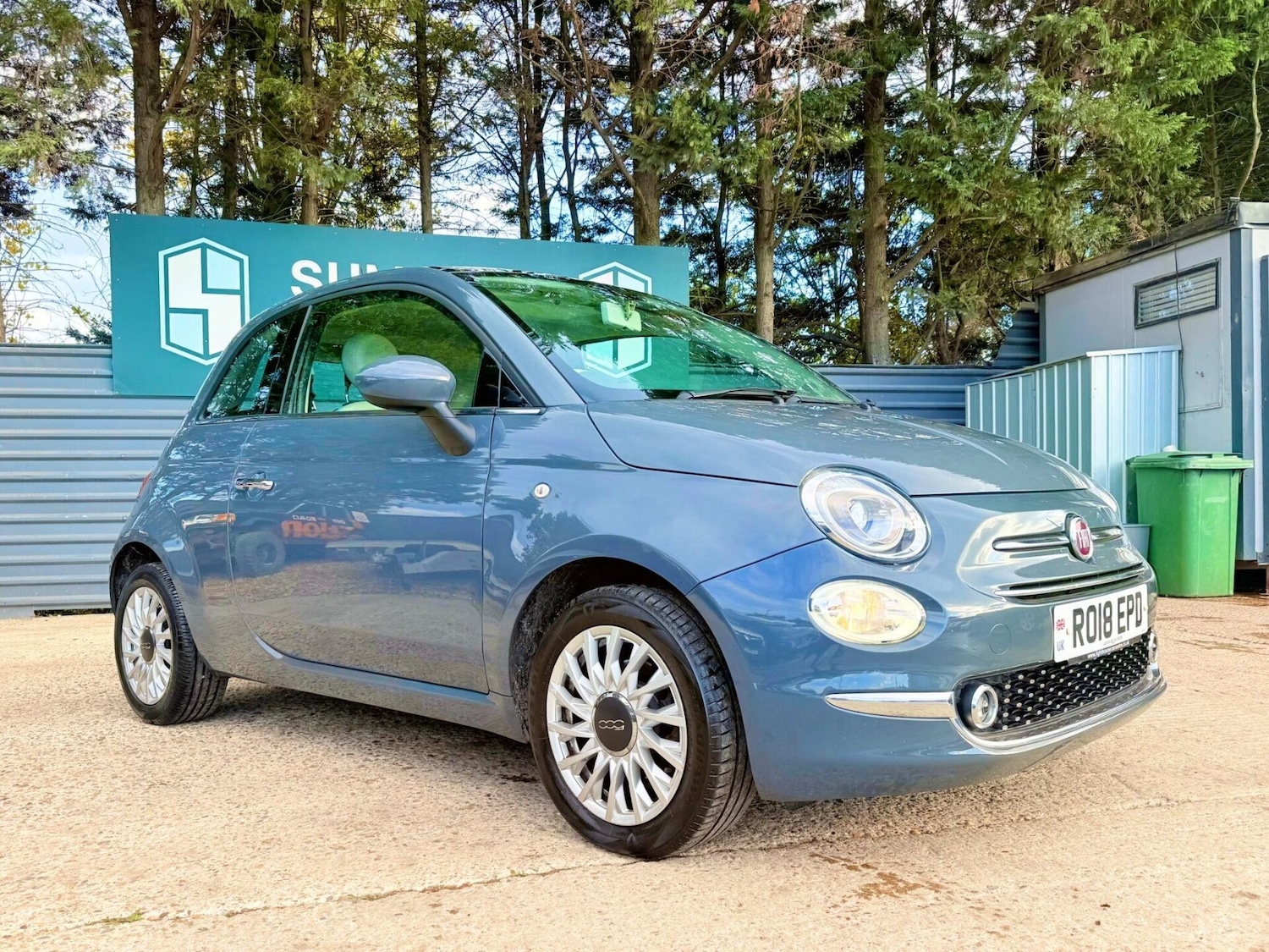 Used Fiat 500 2018 for sale - 76387397: Photo 2