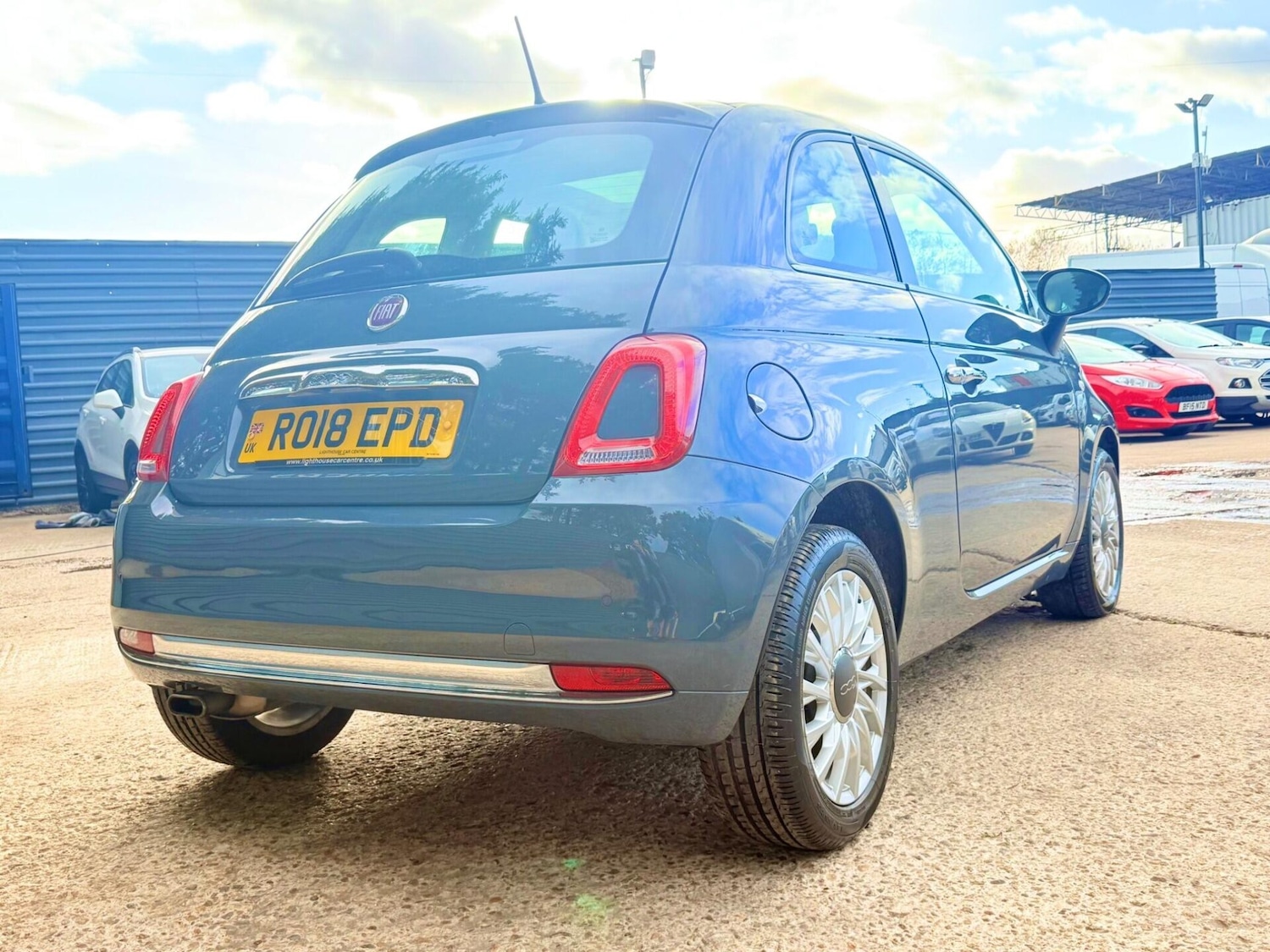 Used Fiat 500 2018 for sale - 76387397: Photo 5