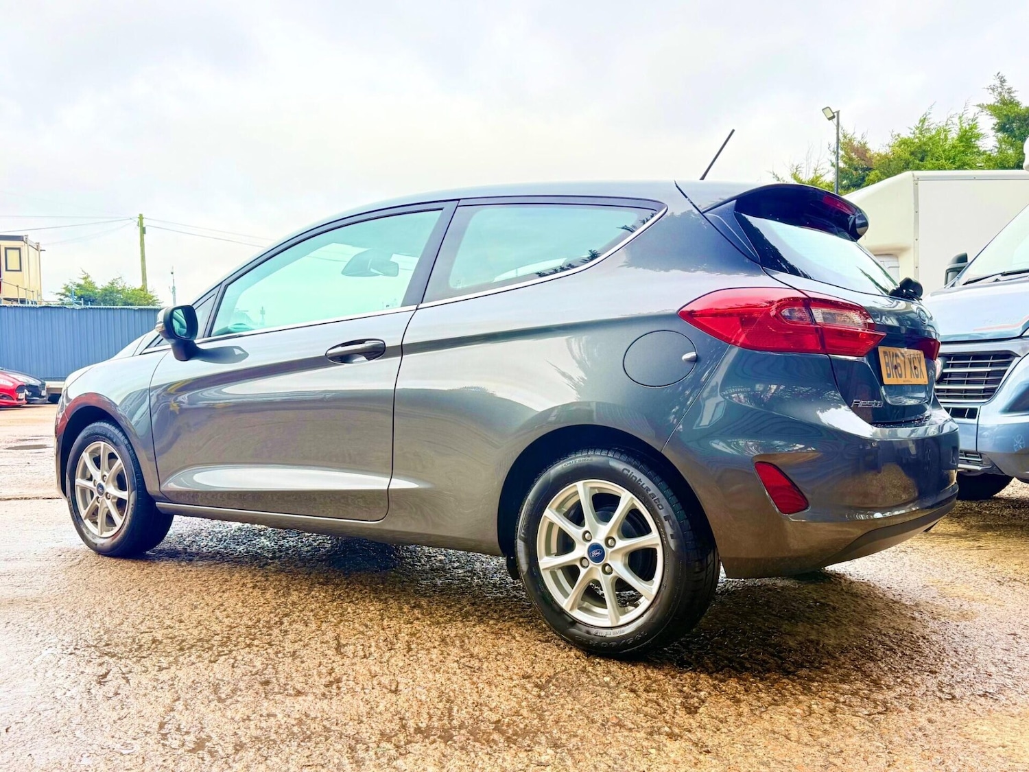 Used Ford Fiesta 2017 for sale - 77631482: Photo 10
