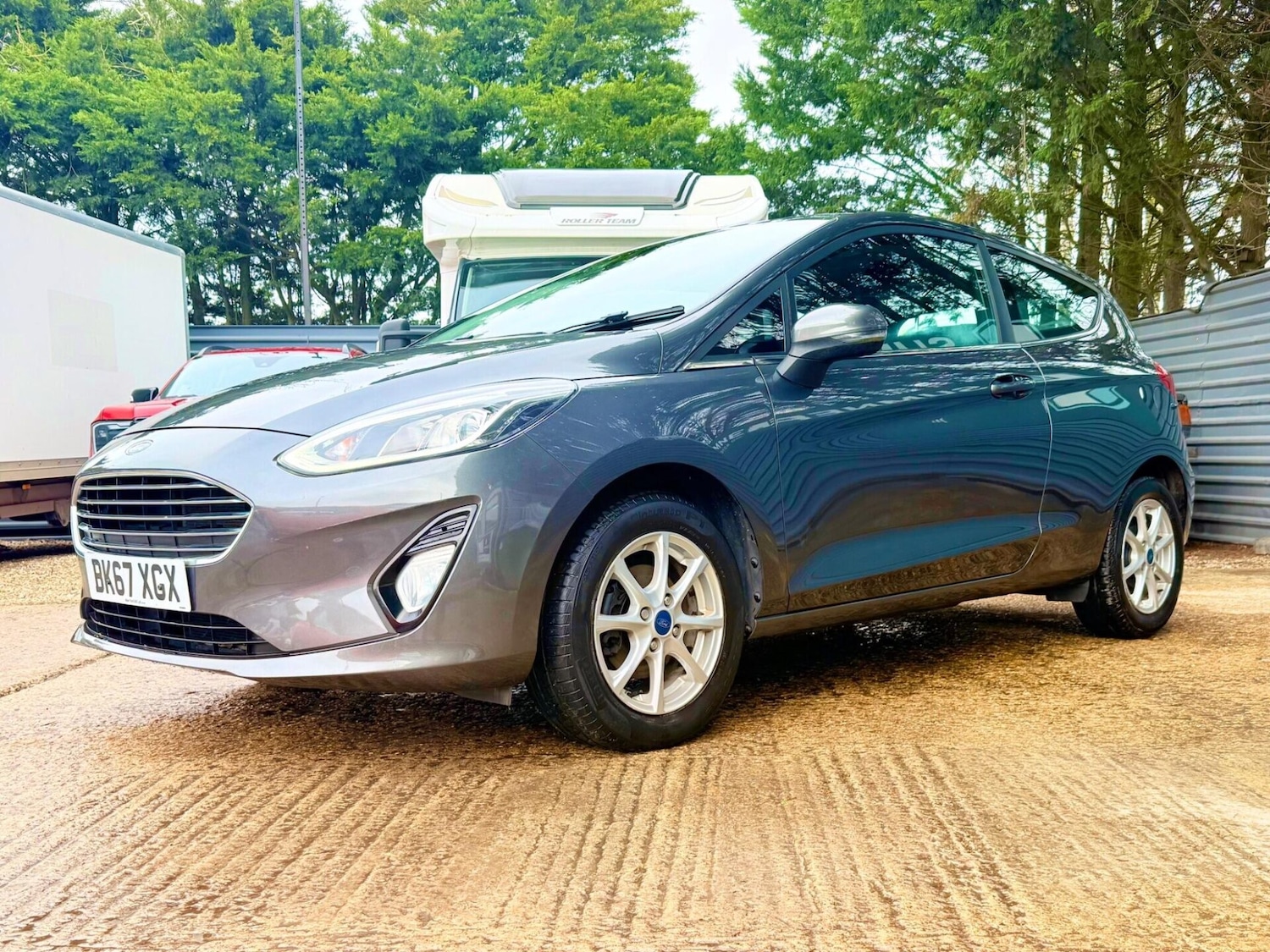 Used Ford Fiesta 2017 for sale - 77631482: Photo 12