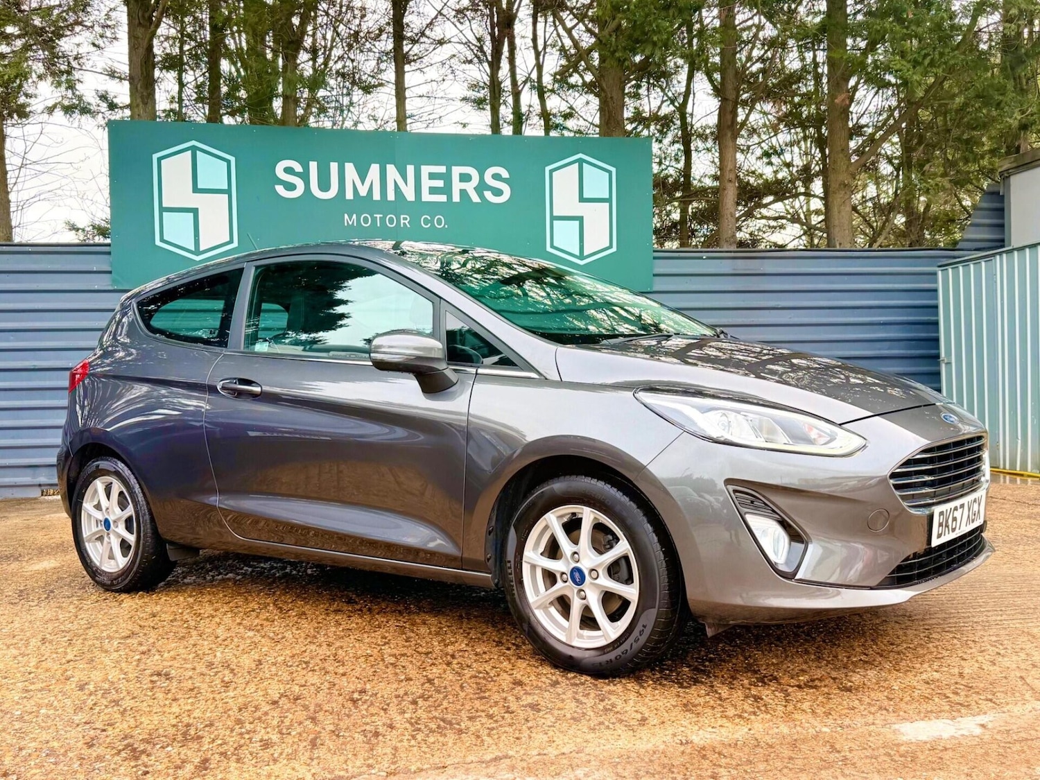 Used Ford Fiesta 2017 for sale - 77631482: Photo 2