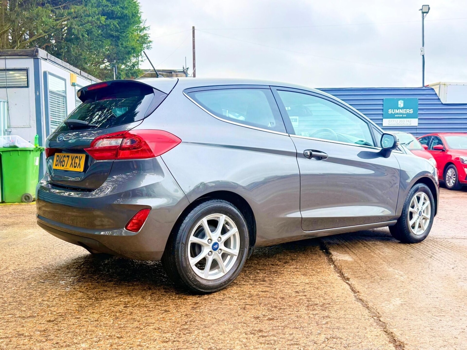 Used Ford Fiesta 2017 for sale - 77631482: Photo 4