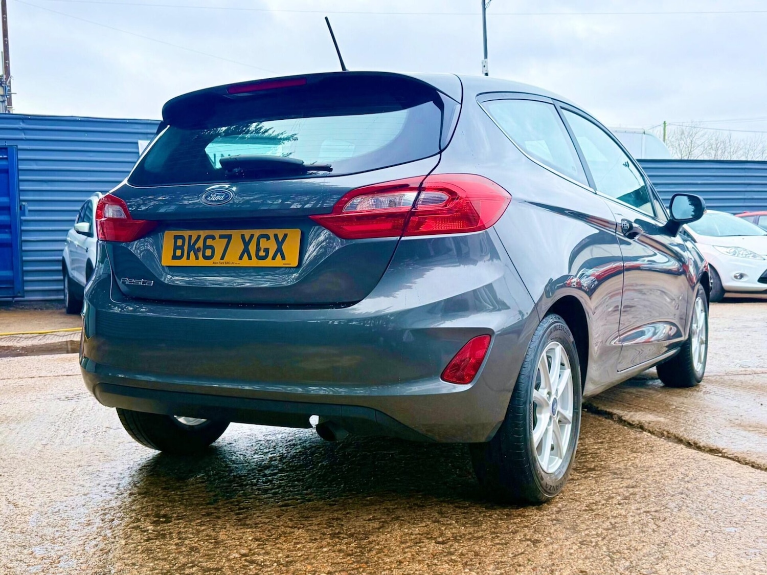 Used Ford Fiesta 2017 for sale - 77631482: Photo 5