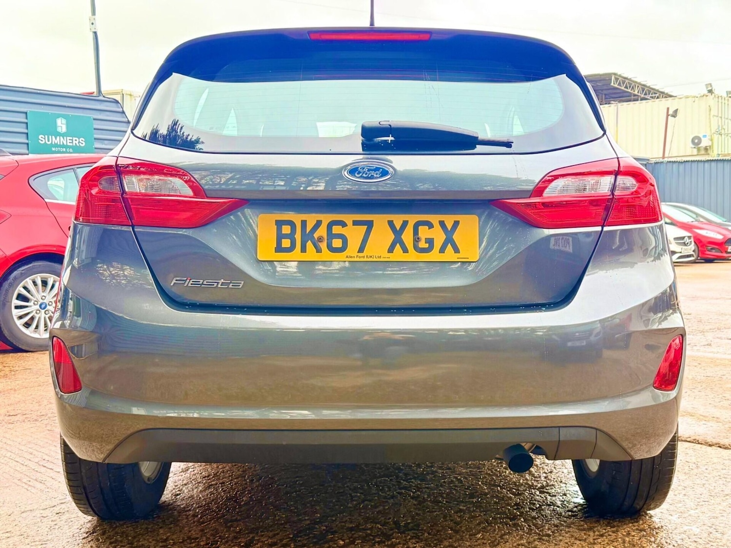 Used Ford Fiesta 2017 for sale - 77631482: Photo 6