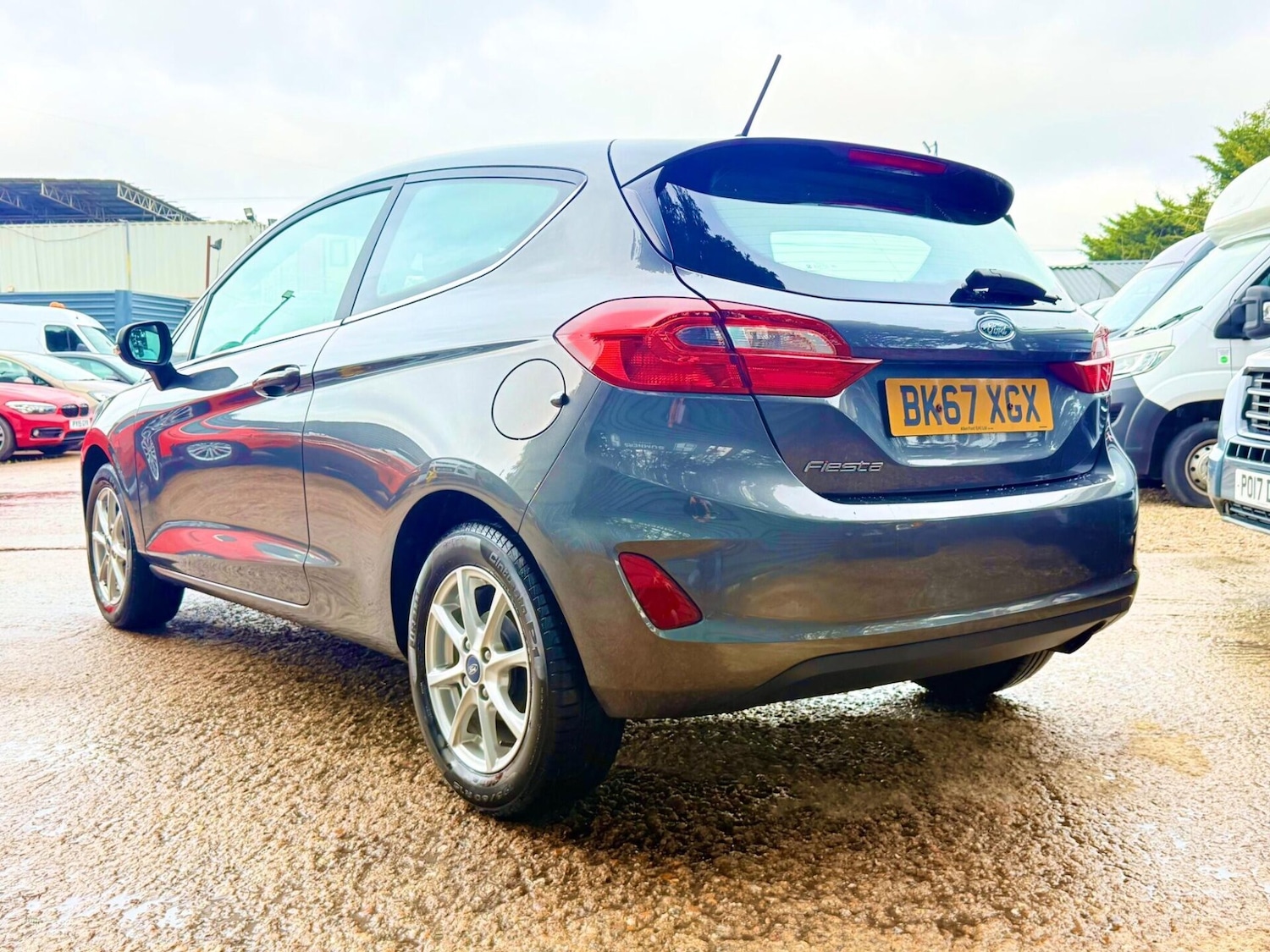 Used Ford Fiesta 2017 for sale - 77631482: Photo 9