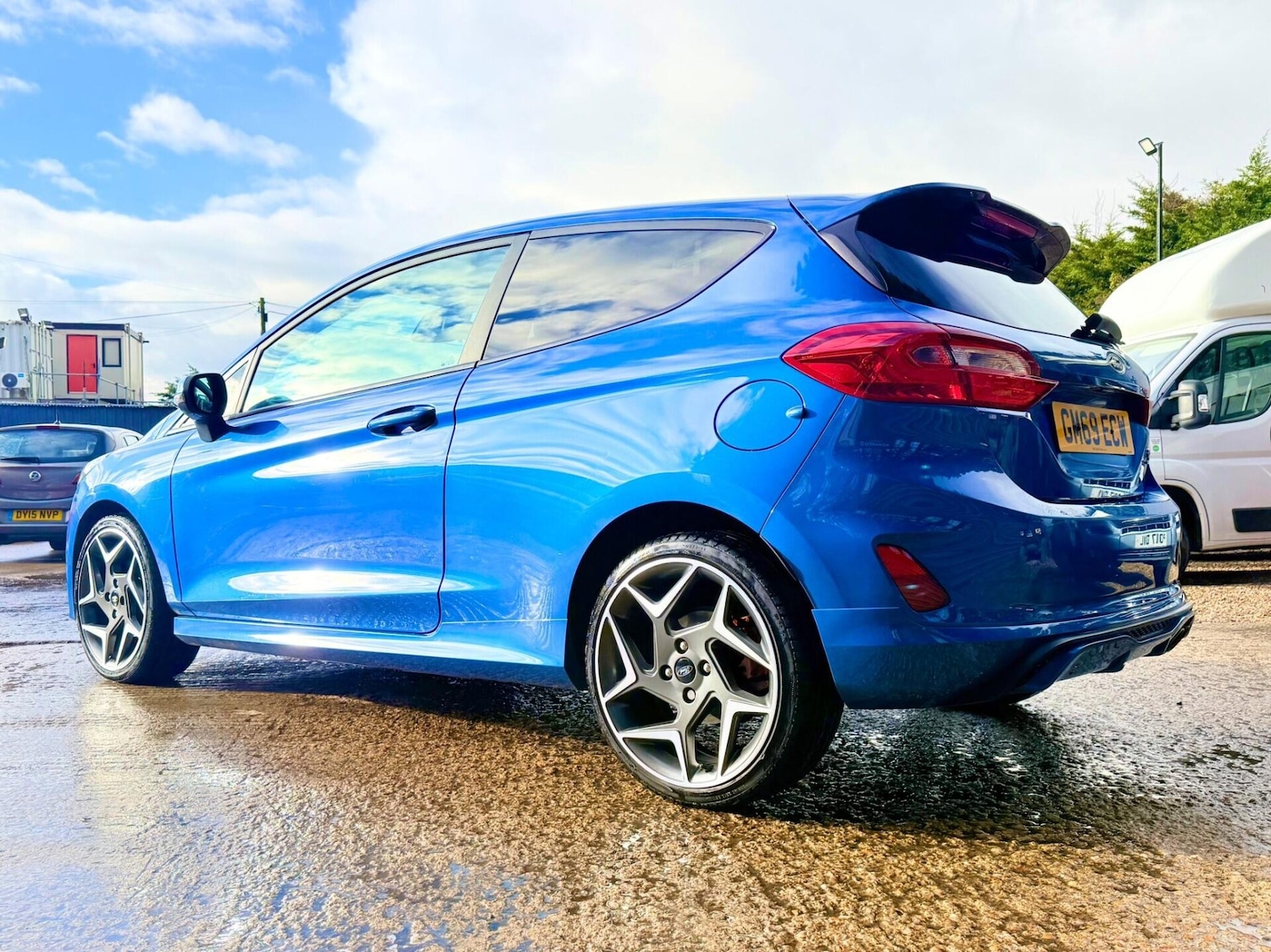 Used Ford Fiesta 2020 for sale - 77571197: Photo 10