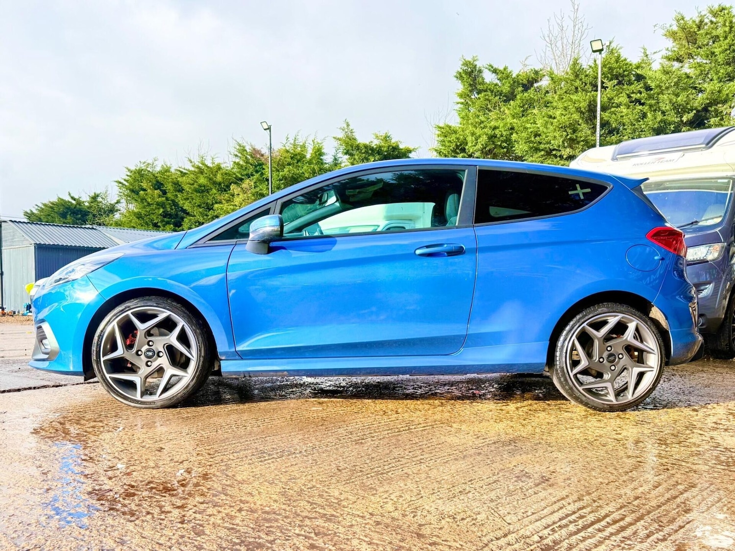 Used Ford Fiesta 2020 for sale - 77571197: Photo 11