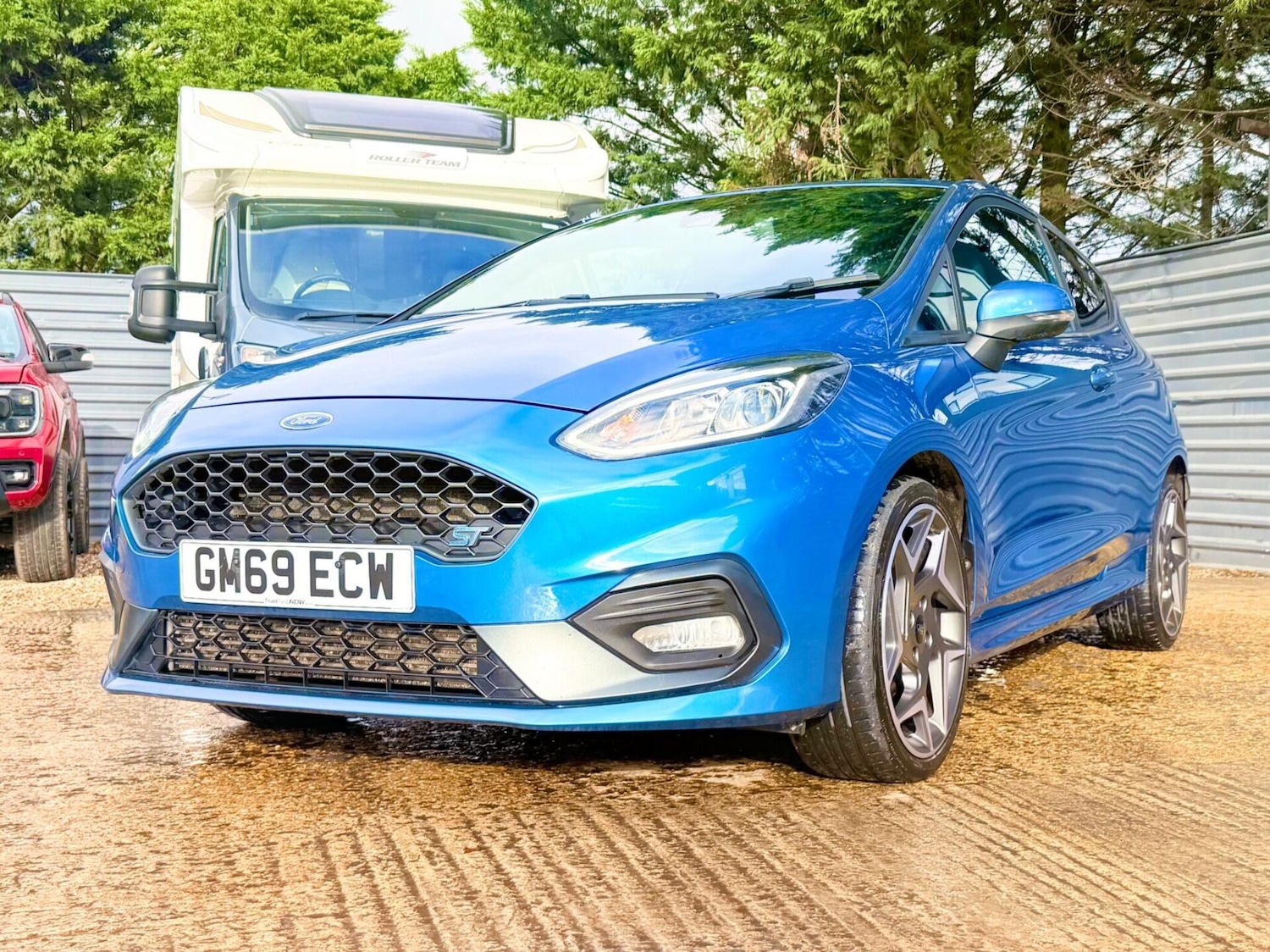 Used Ford Fiesta 2020 for sale - 77571197: Photo 13