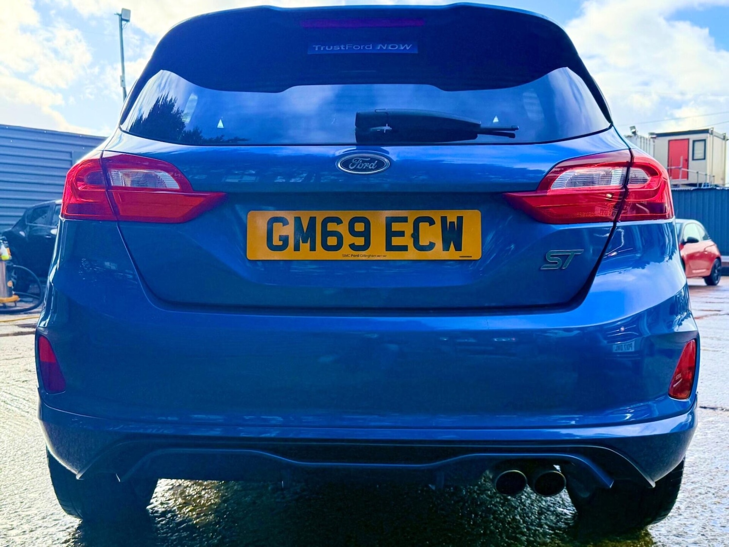 Used Ford Fiesta 2020 for sale - 77571197: Photo 6