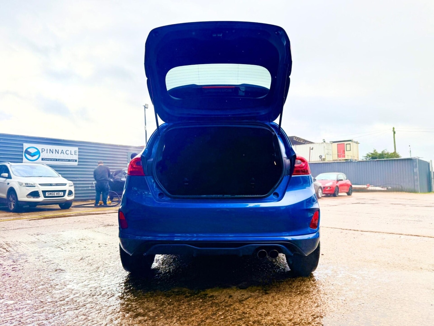 Used Ford Fiesta 2020 for sale - 77571197: Photo 7