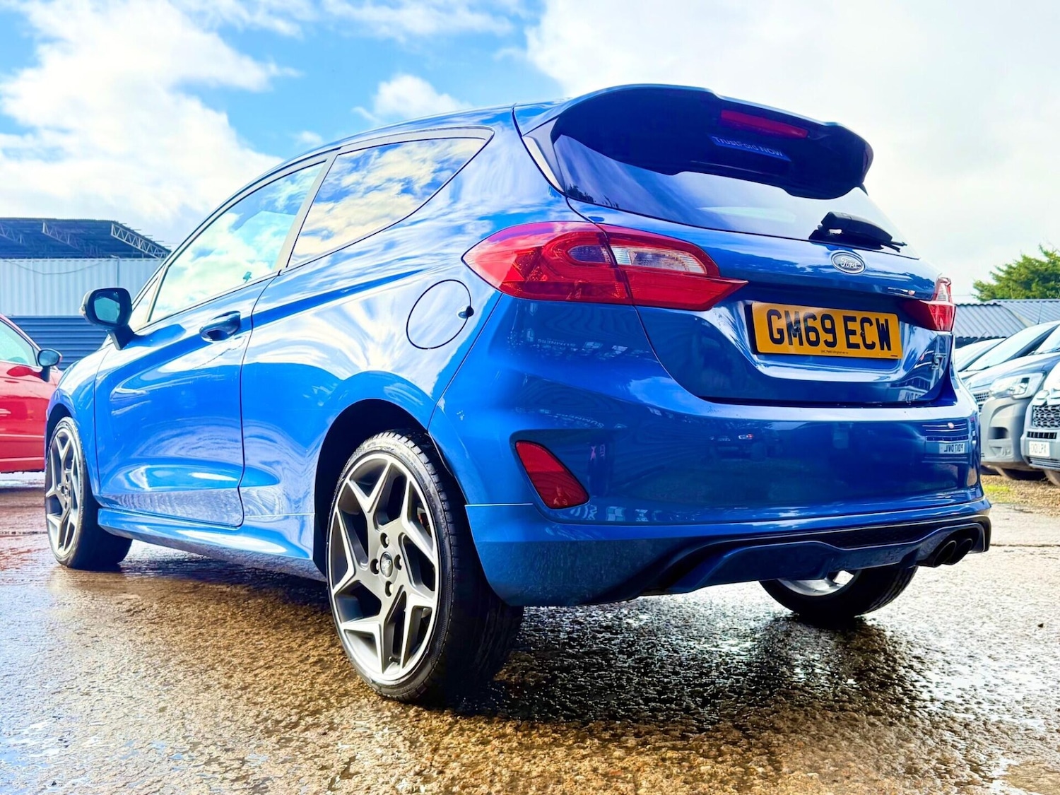 Used Ford Fiesta 2020 for sale - 77571197: Photo 9