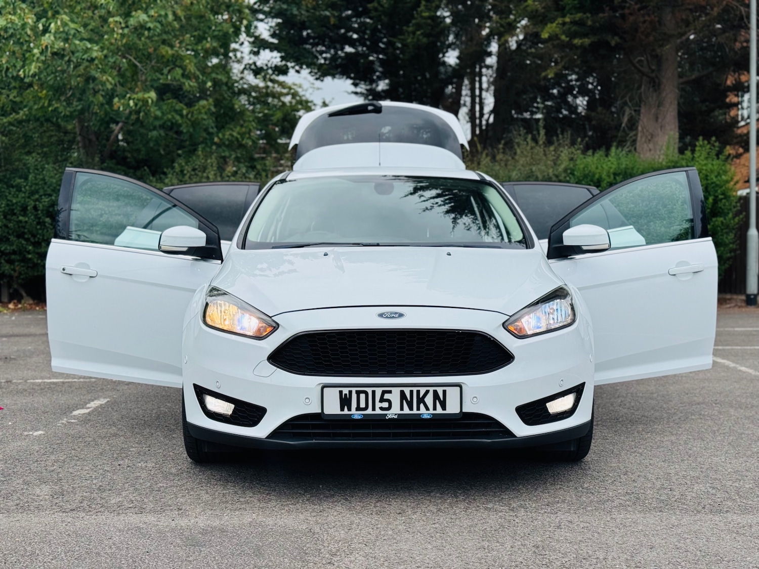 Used Ford Focus 2015 for sale - 76682678: Photo 10