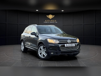 Used Volkswagen Touareg 2013 for sale - 79469409: Photo