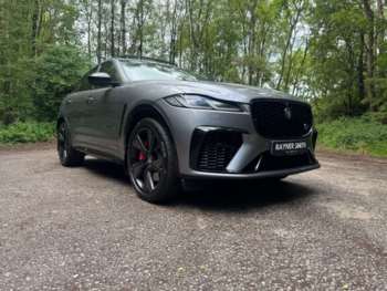 2024 - 5.0 F-PACE SVR AWD Auto 4WD 5dr
