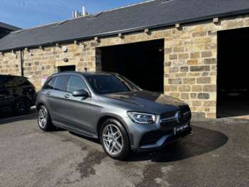 2019 - 2.0 GLC 220 D 4Matic AMG Line Auto 4WD 5dr