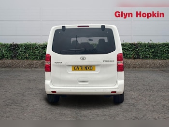 Used Toyota PROACE CITY Verso 2022 for sale - 77285646: Photo