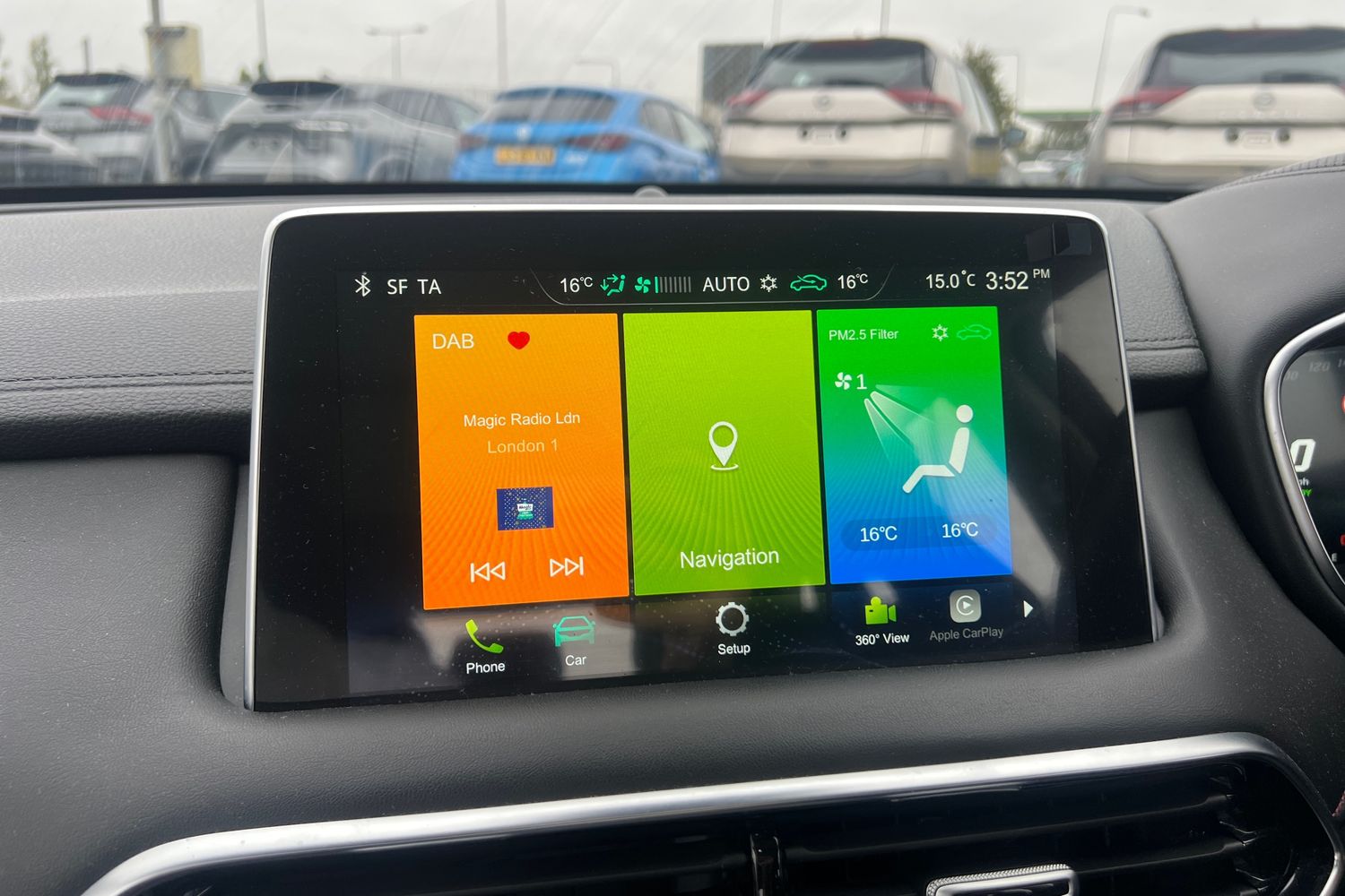 Used MG MG HS 2022 for sale - 75465698: Photo 17