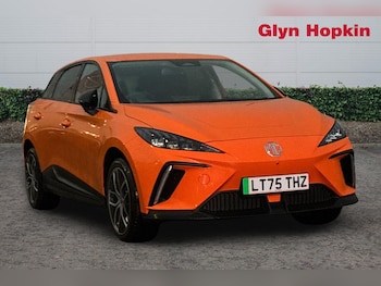 MG MG4 feature image