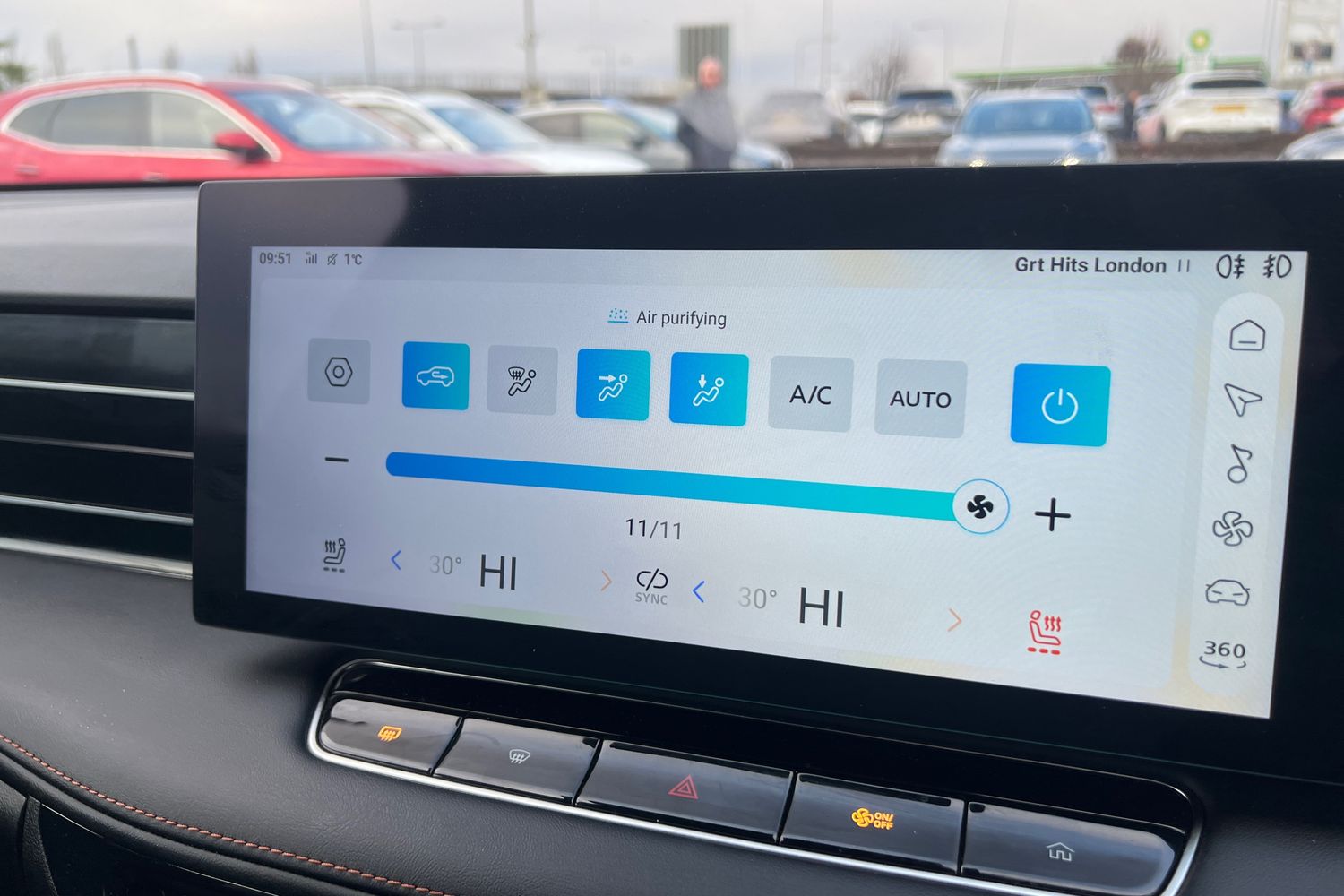 Used MG MG HS 2025 for sale - 77042972: Photo 17