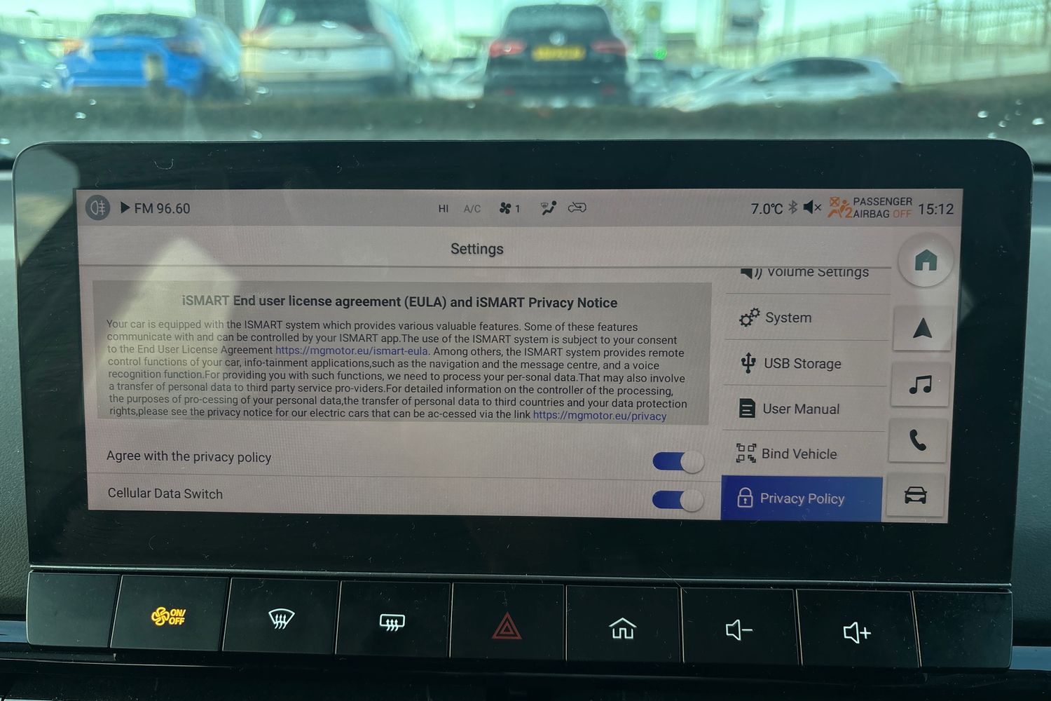 Used MG MG4 2025 for sale - 76079278: Photo 40