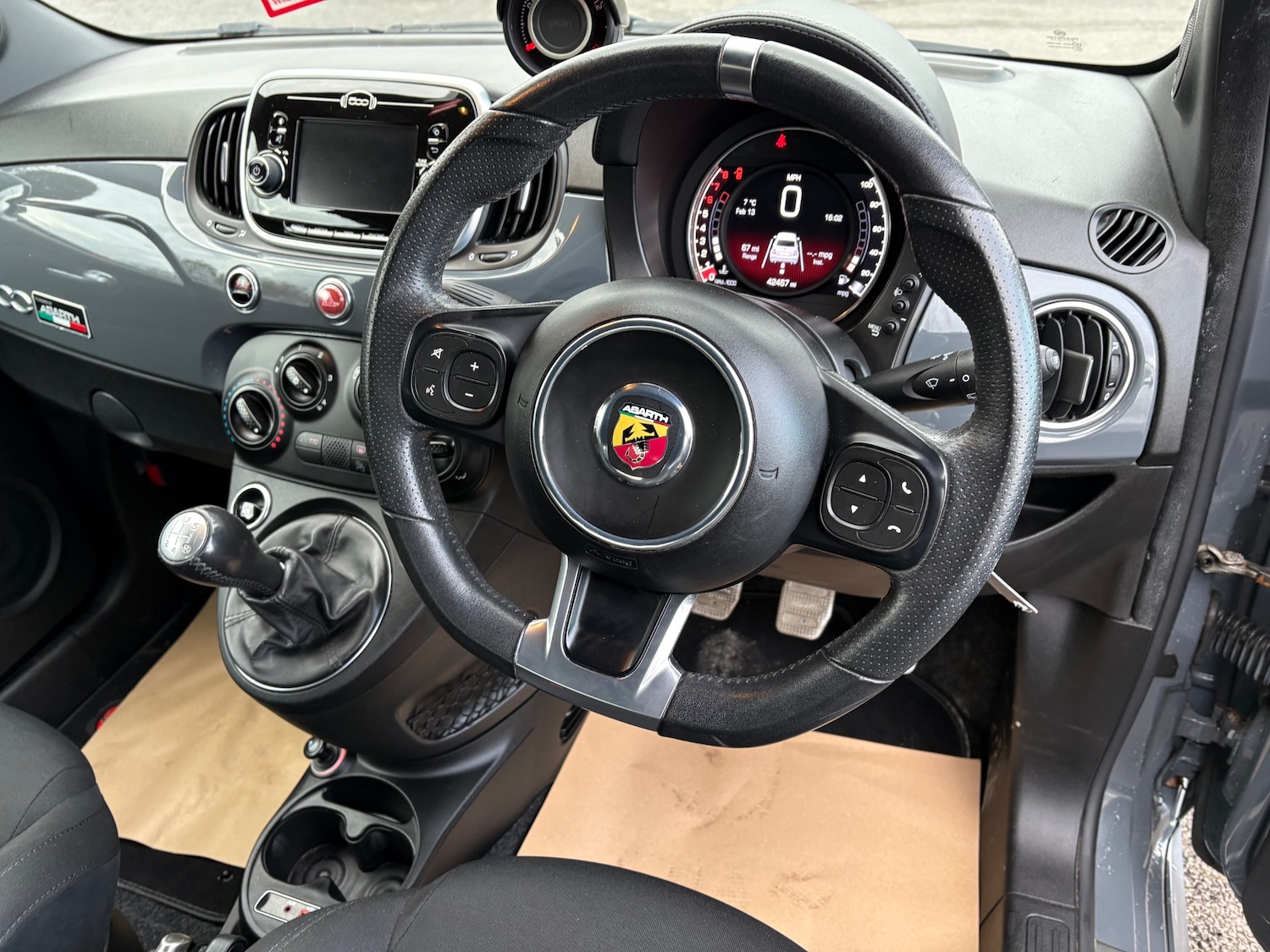Used Abarth 595 2017 for sale - 77548387: Photo 10