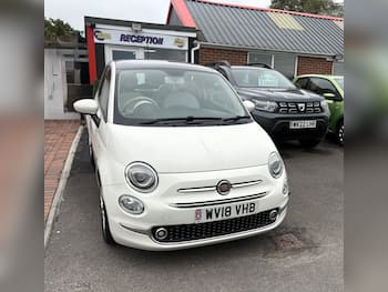 Used Fiat 500 2018 for sale - 79711032: Photo