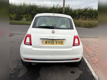 Used Fiat 500 2018 for sale - 79711032: Photo