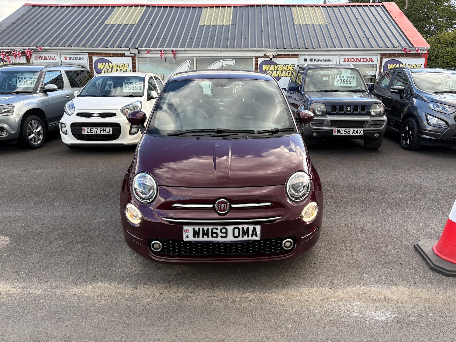 Used Fiat 500 2020 for sale - 76070503: Photo 2