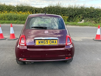 Used Fiat 500 2020 for sale - 76070503: Photo