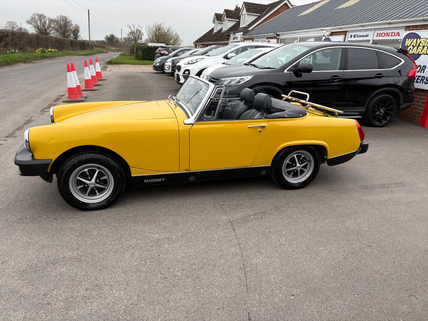 Used MG Midget 1978 for sale - 77851539: Photo 4