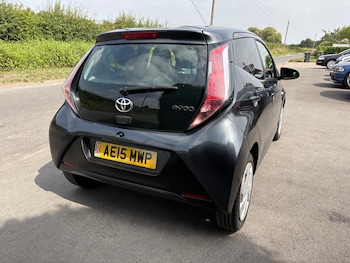 Used Toyota AYGO 2015 for sale - 75597451: Photo