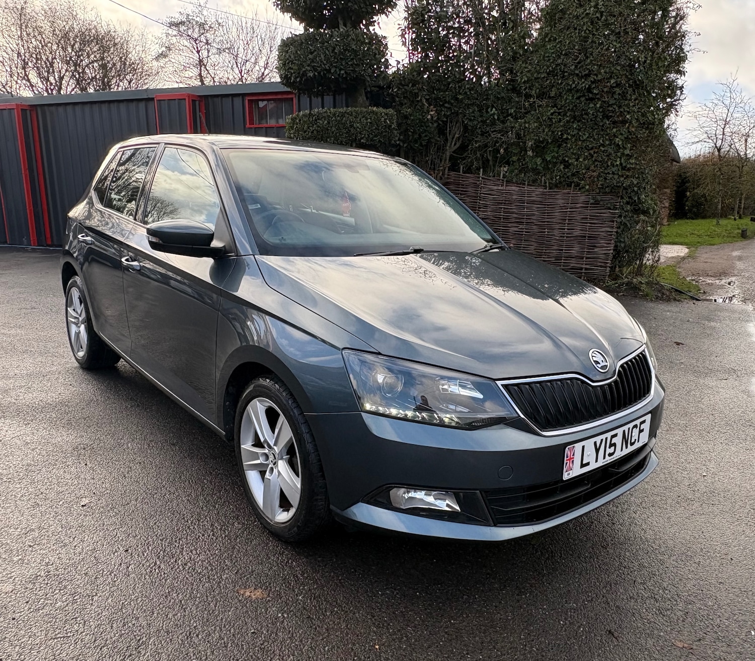 Used Skoda Fabia 2015 for sale - 76895866: Photo 1