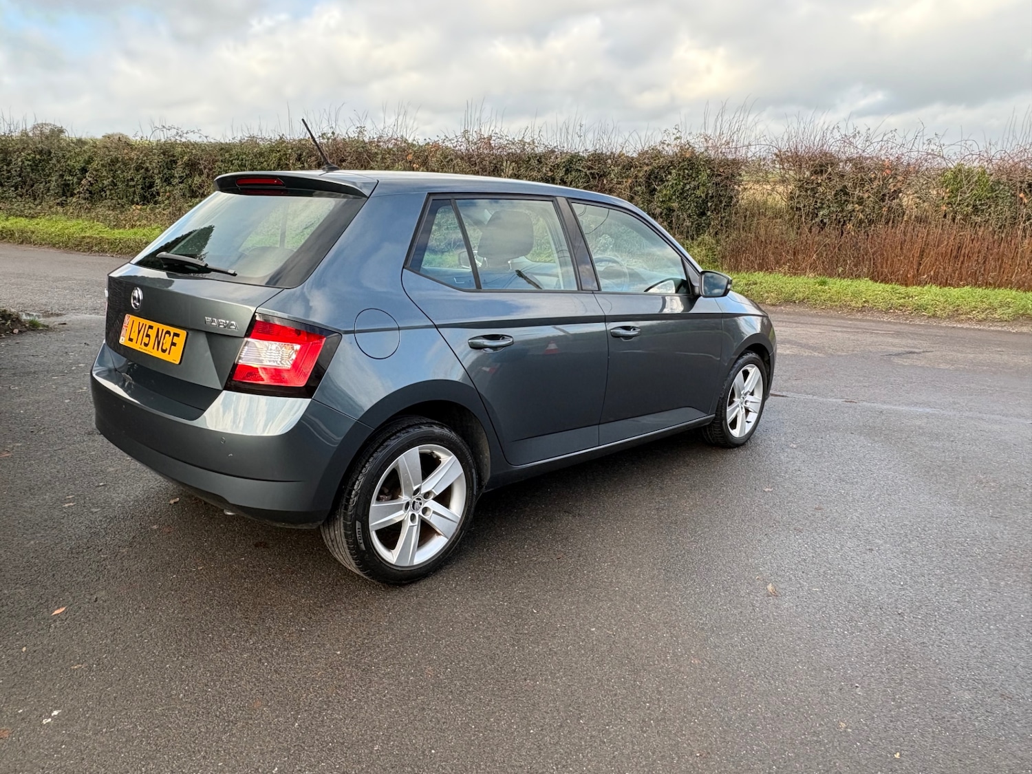 Used Skoda Fabia 2015 for sale - 76895866: Photo 3