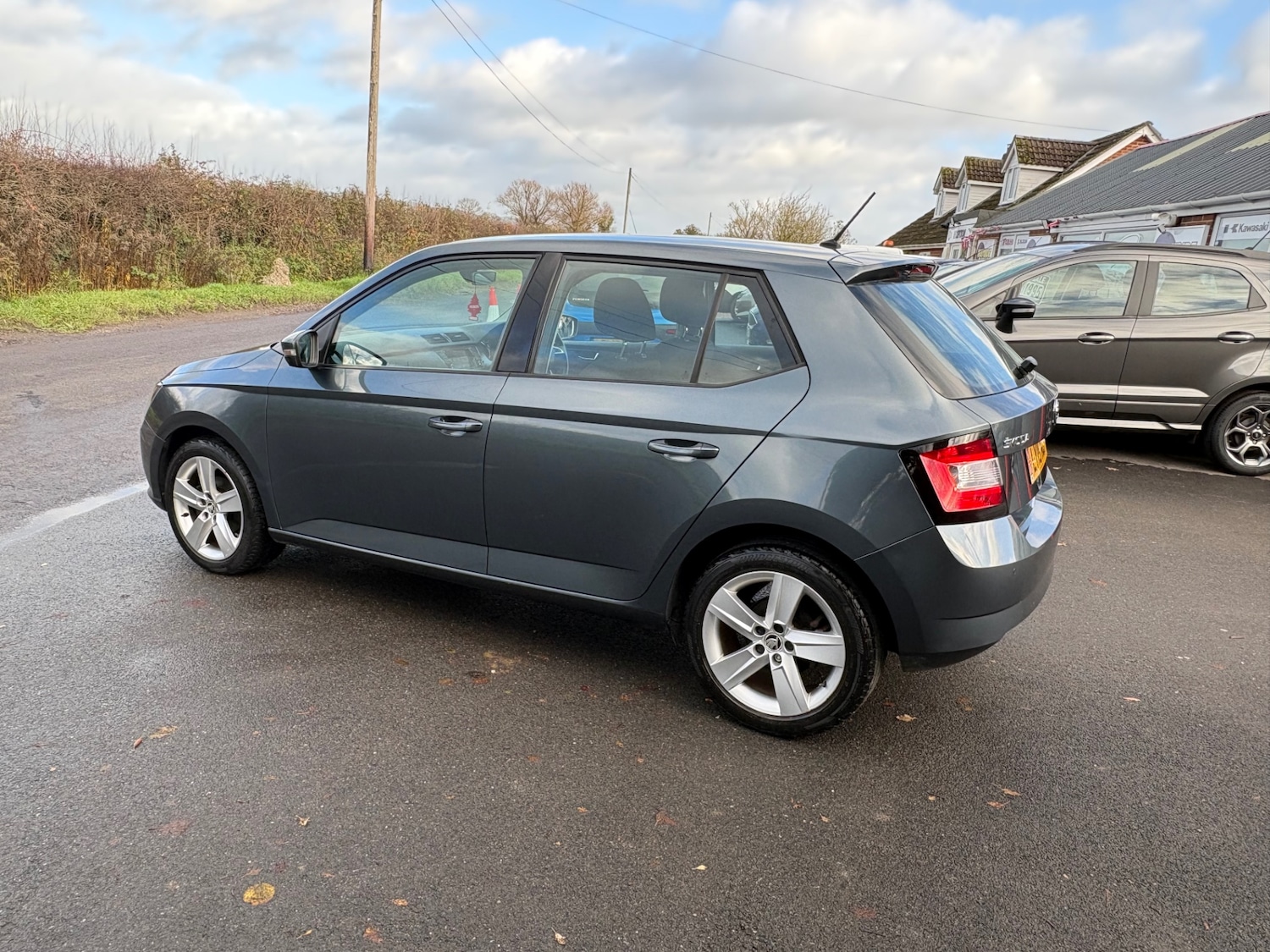 Used Skoda Fabia 2015 for sale - 76895866: Photo 4