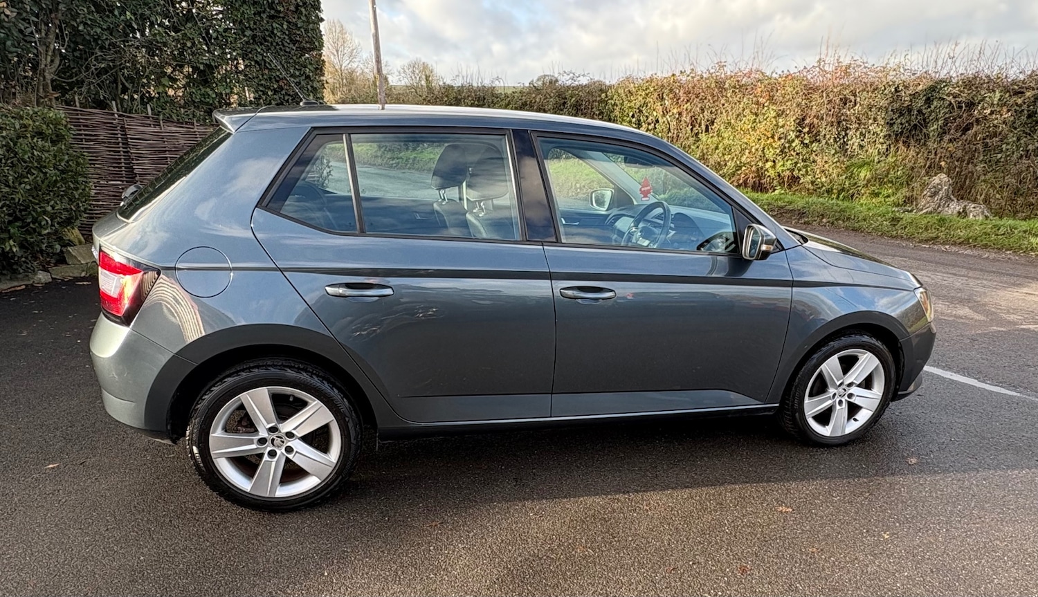 Used Skoda Fabia 2015 for sale - 76895866: Photo 6