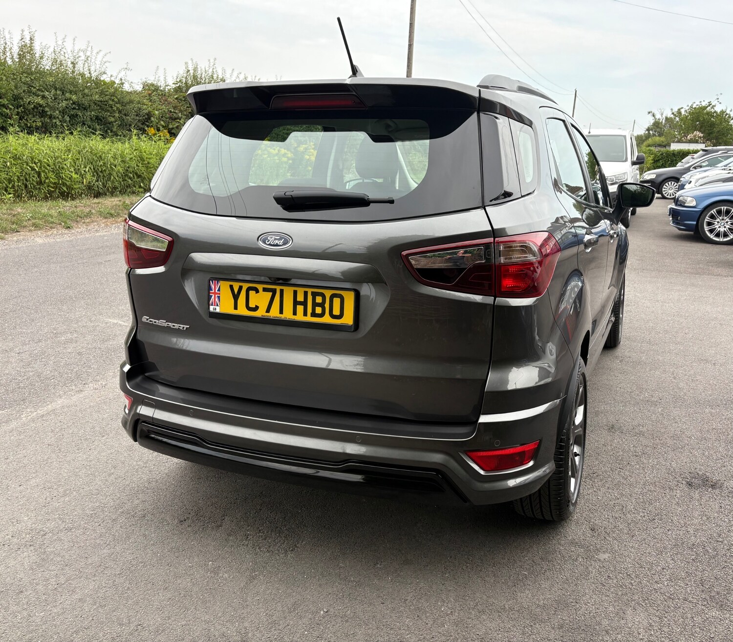 Used Ford Ecosport 2021 for sale - 75550477: Photo 3