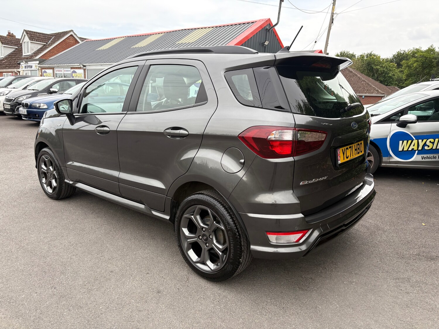 Used Ford Ecosport 2021 for sale - 75550477: Photo 4