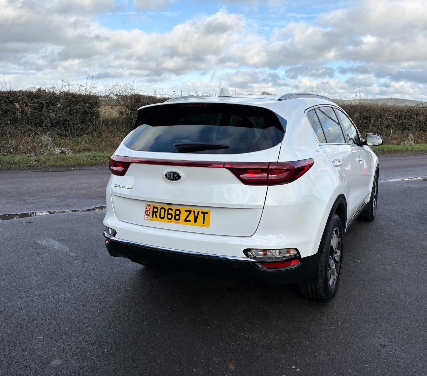 Used Kia Sportage 2018 for sale - 77264222: Photo 2