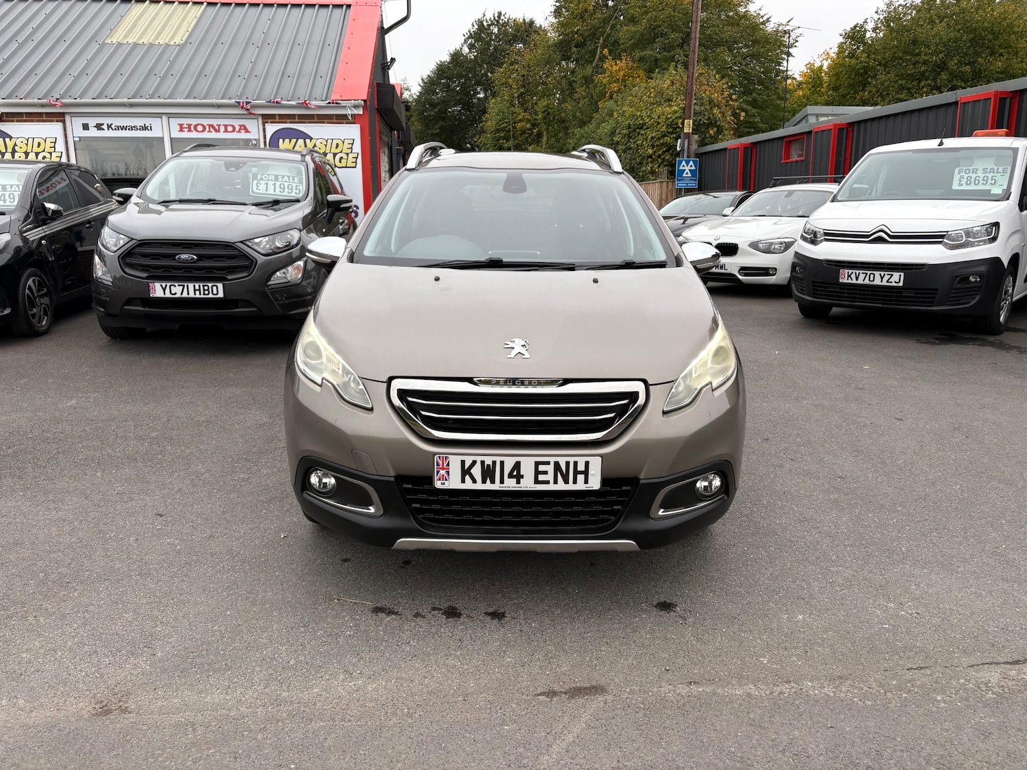 Used Peugeot 2008 2014 for sale - 76281051: Photo 2