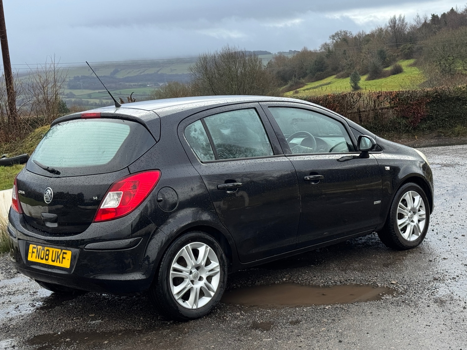 Used Vauxhall Corsa 2008 for sale - 77409936: Photo 4