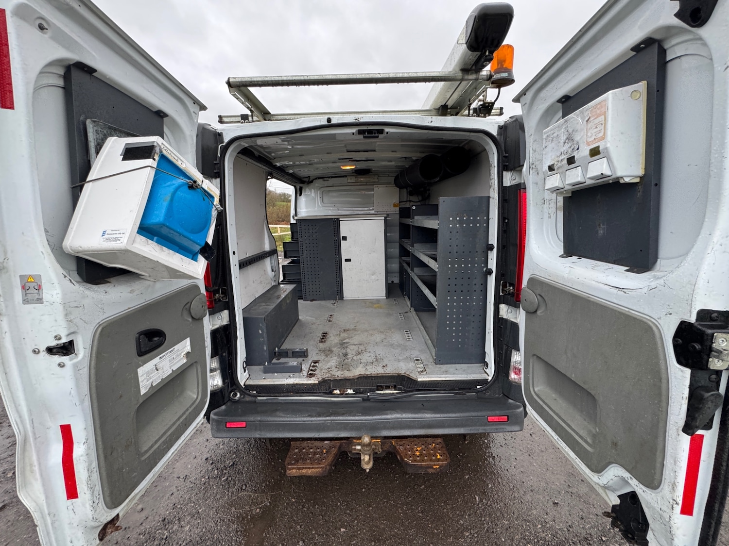 Used Vauxhall Vivaro 2013 for sale - 77825312: Photo 27