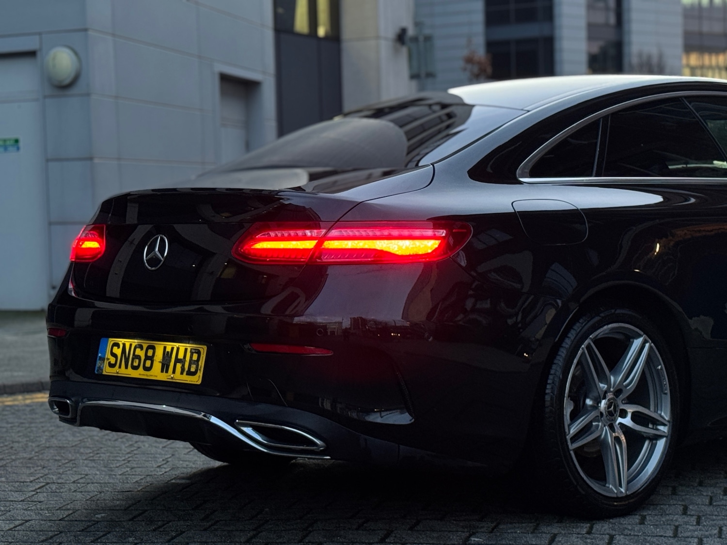 Used Mercedes-Benz E Class 2018 for sale - 77195754: Photo 7