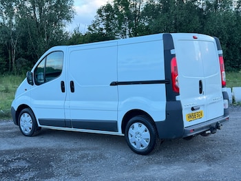 Used Vauxhall Vivaro 2008 for sale - 78809019: Photo